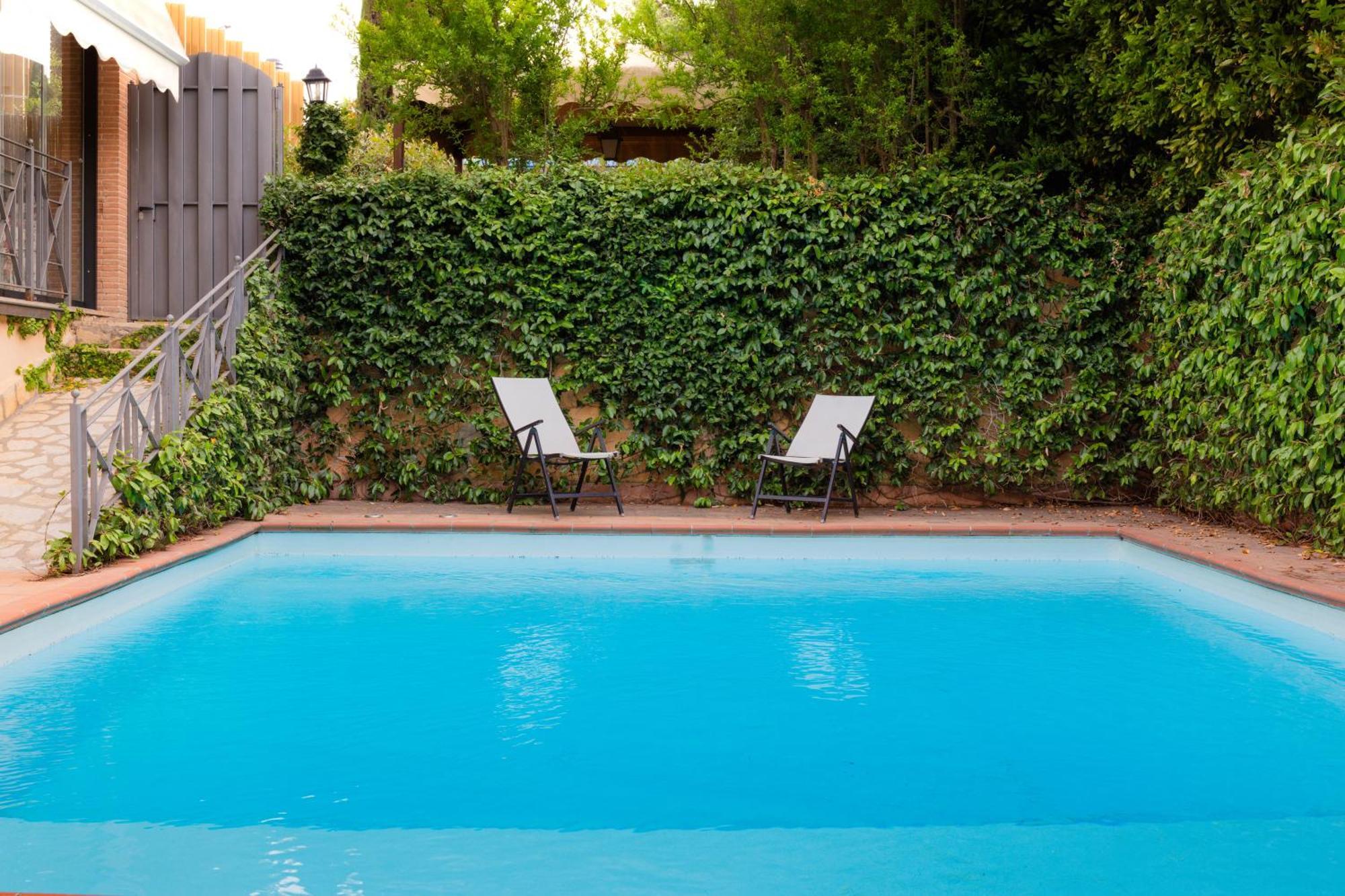 Villa Aureliana With Pool Near San Peter Rzym Zewnętrze zdjęcie