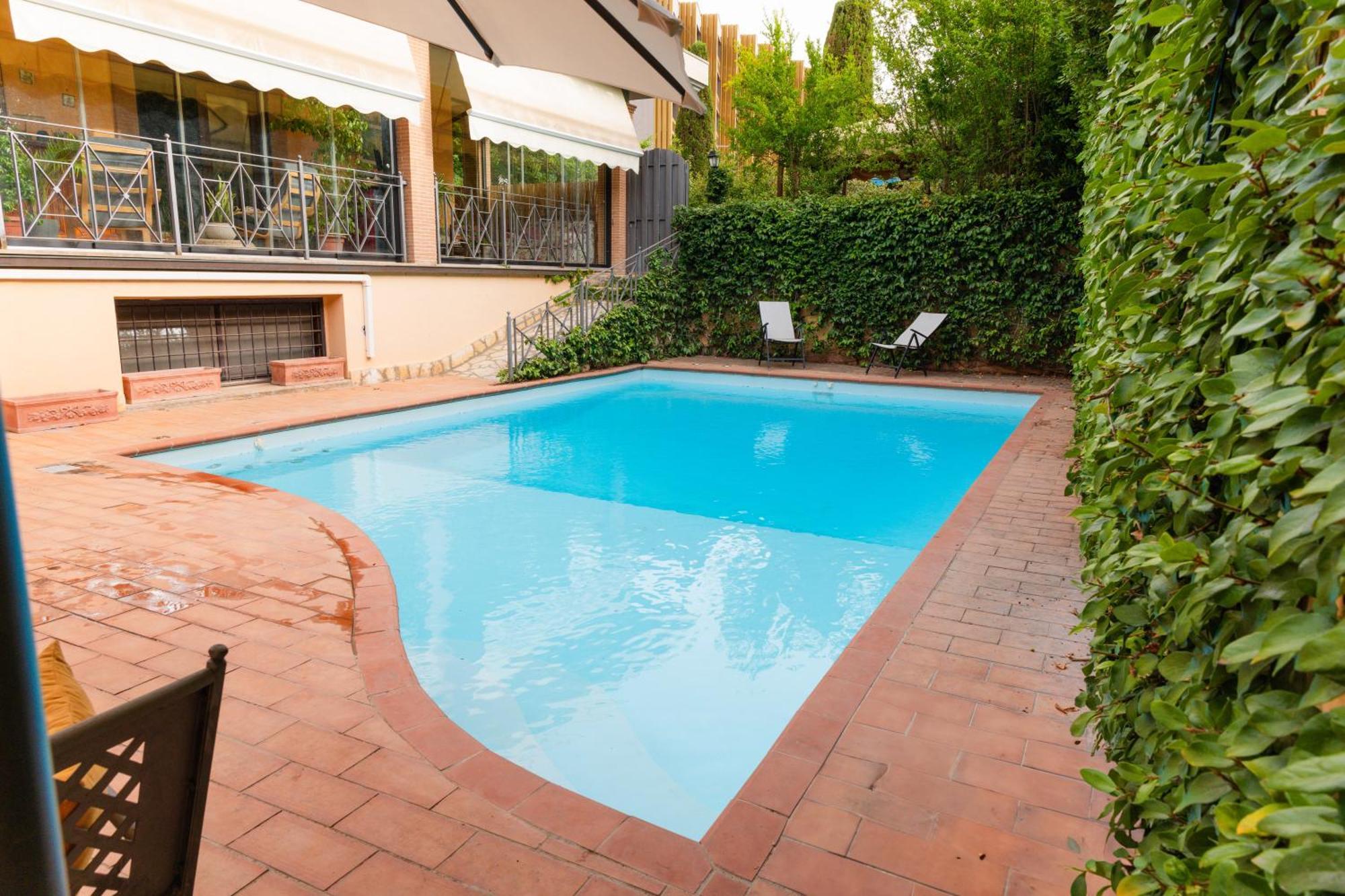 Villa Aureliana With Pool Near San Peter Rzym Zewnętrze zdjęcie