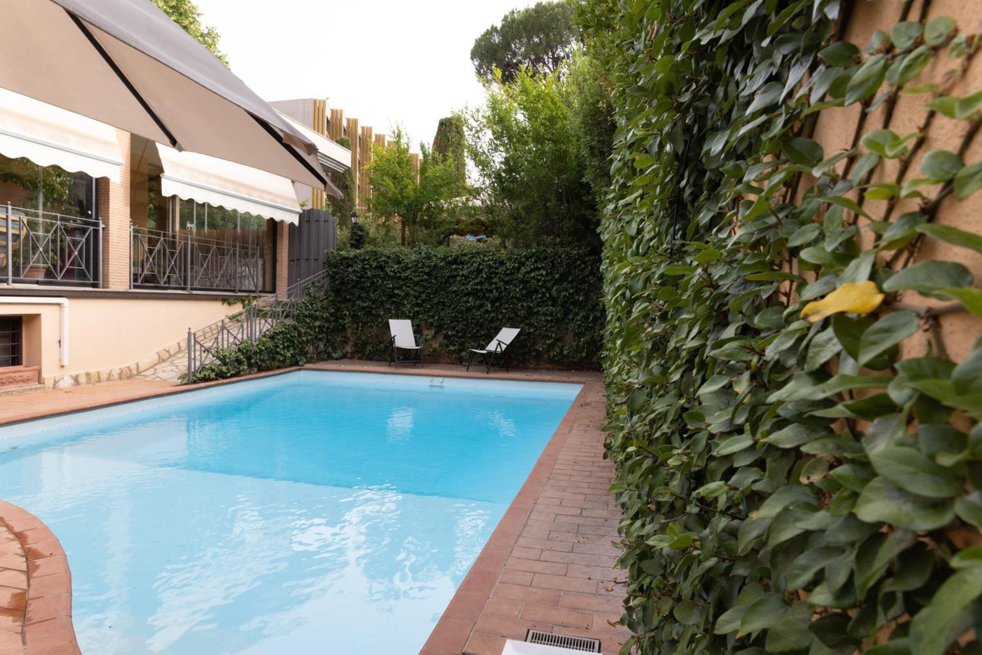 Villa Aureliana With Pool Near San Peter Rzym Zewnętrze zdjęcie